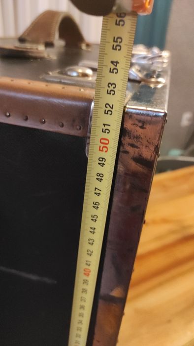 Антикварен Австрийски  куфар