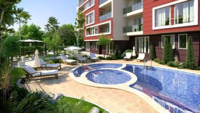 Продава се Едностаен апартамент в с. Равда, Област Бургас - 40 кв.м за 764 €/кв.м - Снимка #9