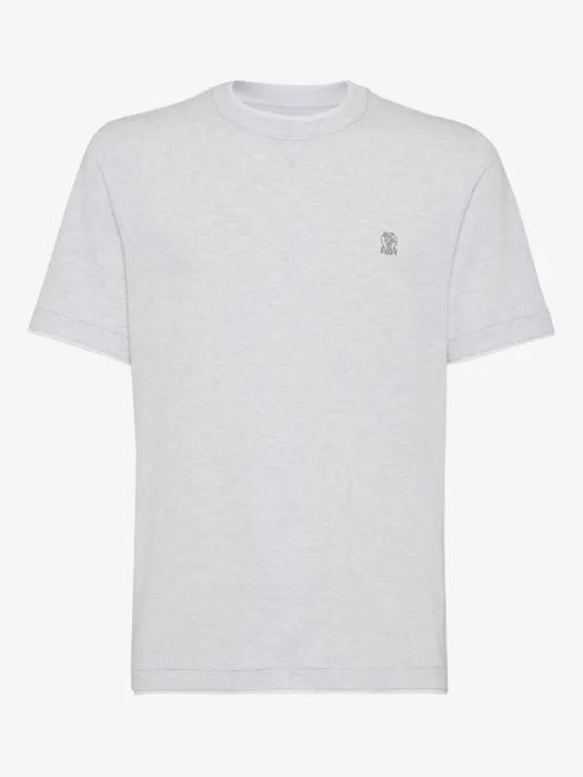 Оригинальная футболка Brunello Cucinelli (slim fit)