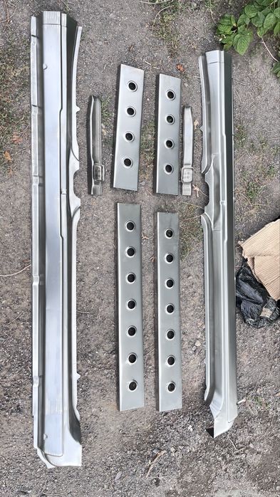 Пороги на ваз 2170-72, 2110-12