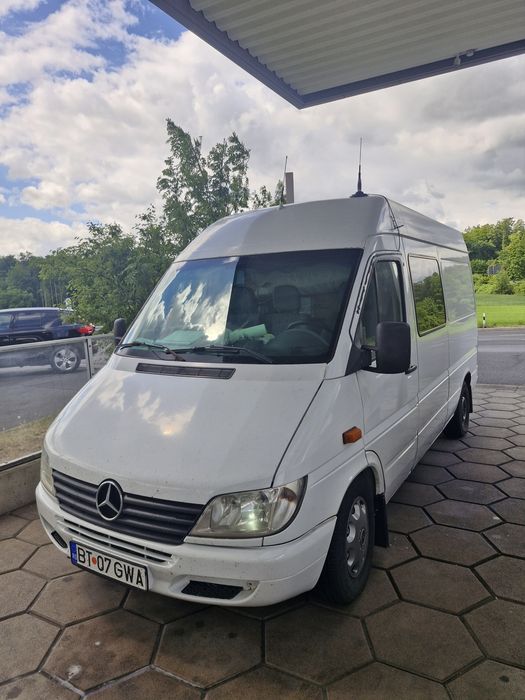 MERCEDES-BENZ Sprinter 2002 — imagine 2