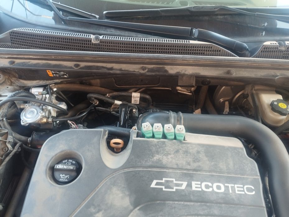 Малибу 2 ва эканокс учун Итальянская 4 поколения пропан комплект.