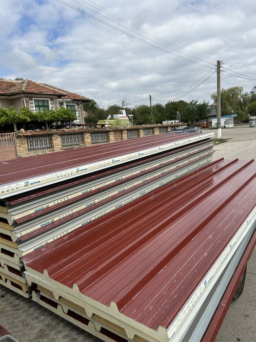 Сандвич панели Шумен ЕКО БОКС.БГ