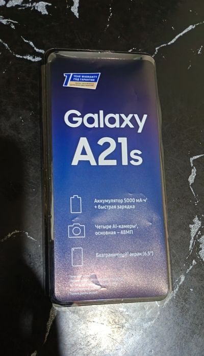 Samsung A21s sotiladi, holati zo'r