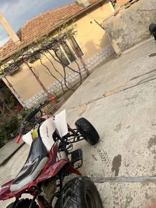 Atv 250cc топ сътояние