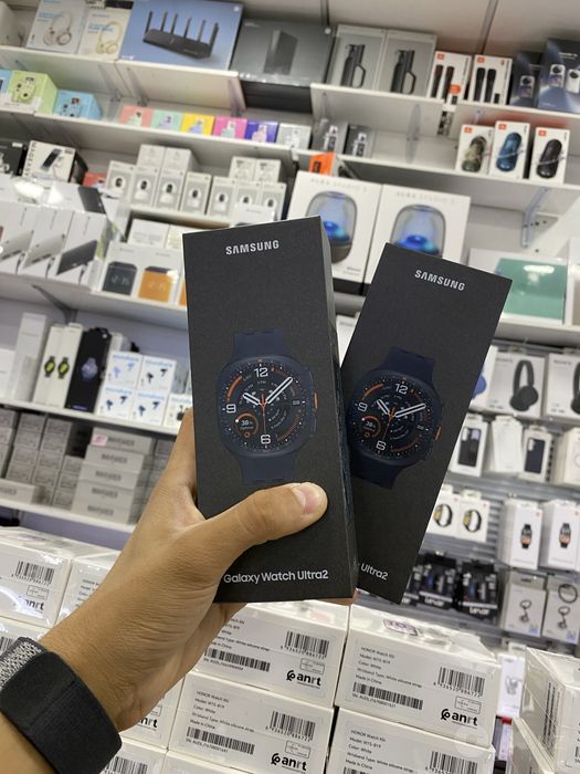 Watch Ultra 2 Black Watch Ultra 2 Silver Samsung