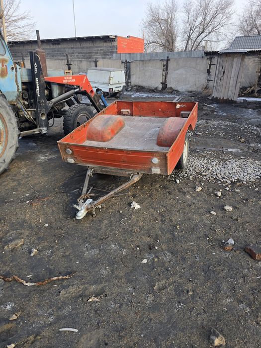 Легковой прицеп с документами