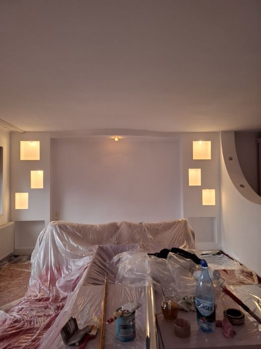 Zugrav Execut lavabil 5 lei mp, Glet 9 lei,Reparatiti