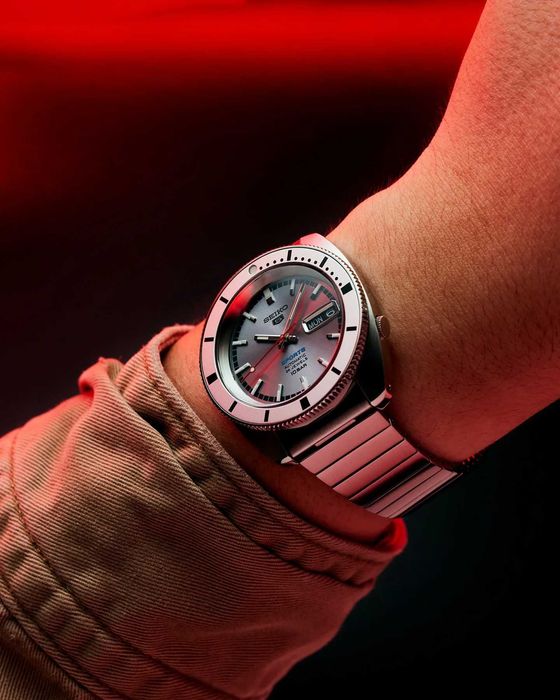 Seiko 5 Heritage ‘Pepper Black’ 1968 Recreation Limited Edition SRPL03