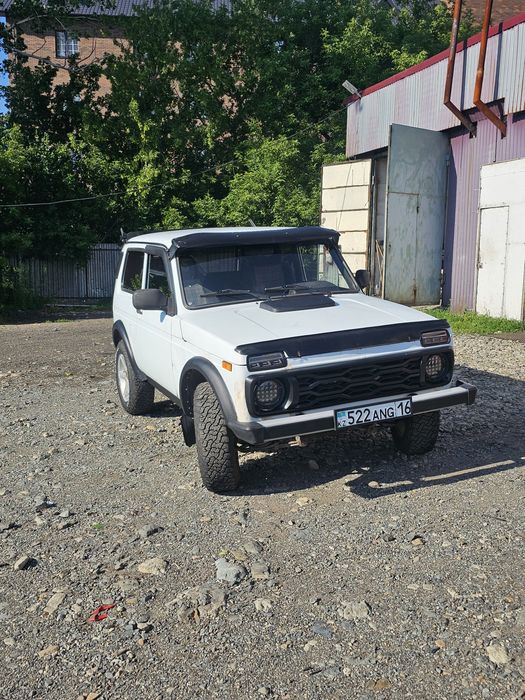 Продам Ниву 2121.год выпуска  2014