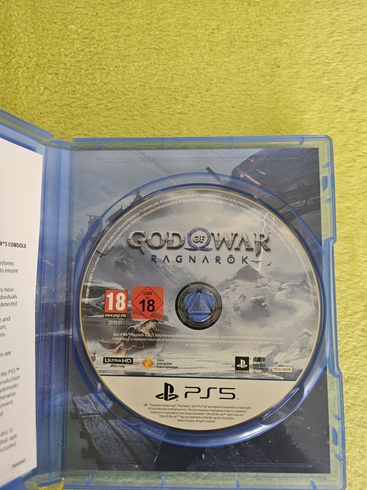 Gox of War Ragnarok ps5