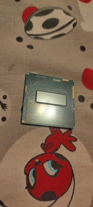 Procesor laptop Intel I7-4810MQ up to 3.8GHz