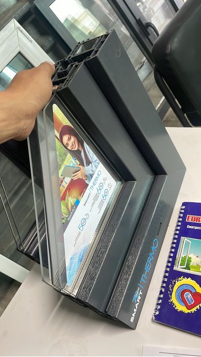 Есік терезе Витраж