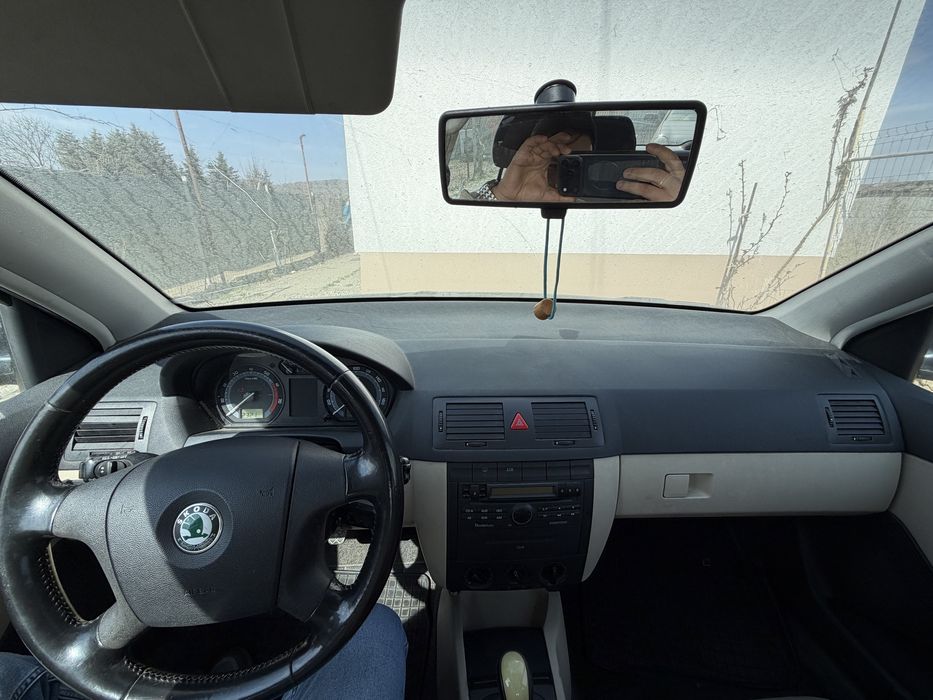 Vand Skoda Fabia, 1.2 benzina