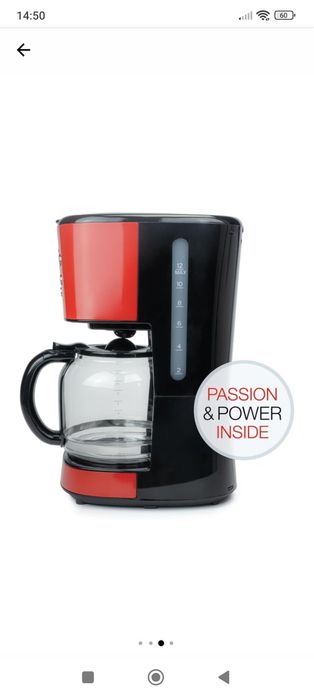 Aparat cafea filtru