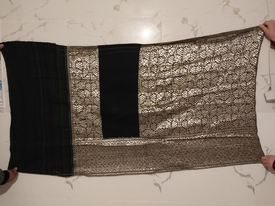 catrinta veche traditionala cu fir metalic