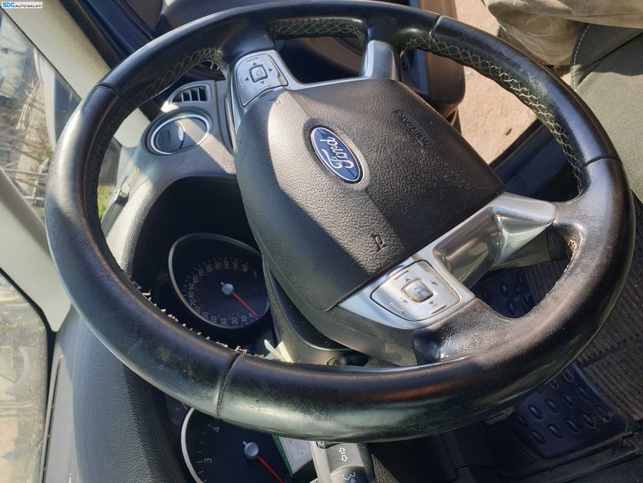 Volan 4 Spite cu Comenzi FARA Airbag Ford Galaxy 2 Facelift 2006 - 2015 [K4998]