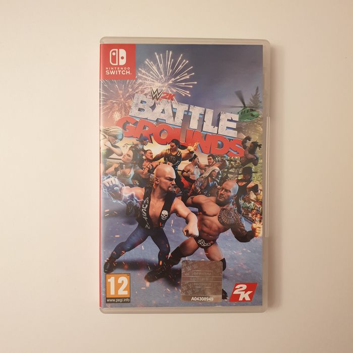Wrestling WWE 2K Battlegrounds Nintendo Switch/Nintendo Switch 2