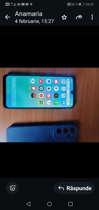 Vând samsung A 16  5G în garanție