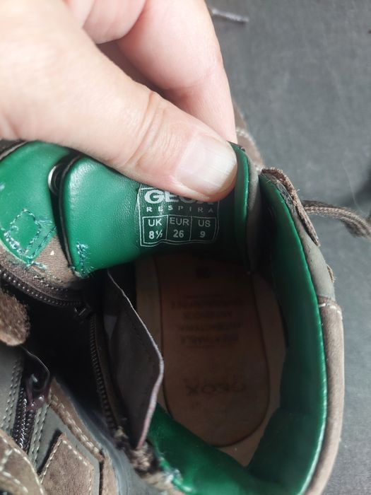 Ghete Geox marimea 26