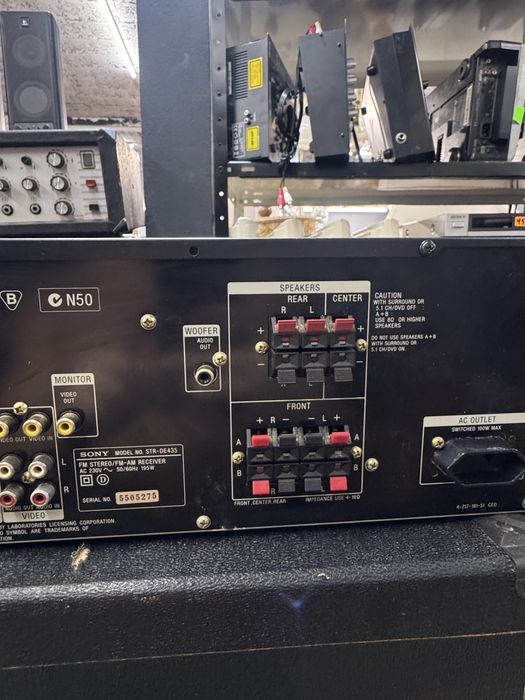 Усилвател SONY STR-DE435