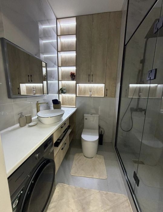 Продаётся на Дархане Новомосковской новостройка 1/12/14 40м²