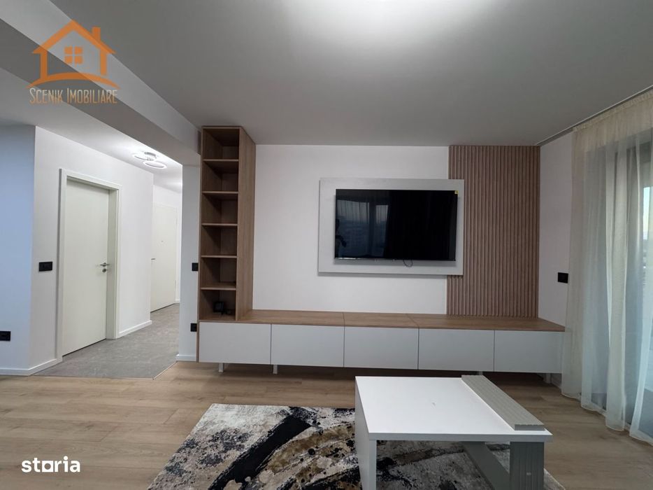 Coresi Avantgarden, apart cu doua camere - open space - prima inchirie