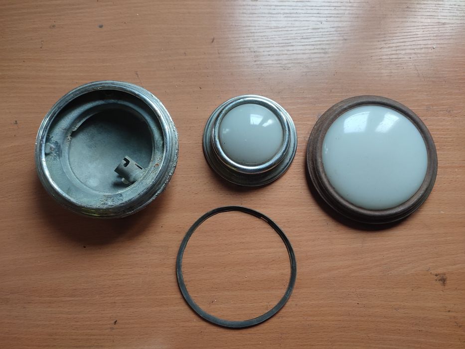 ЗиС 110 Панель приборов. Плафоны салона.