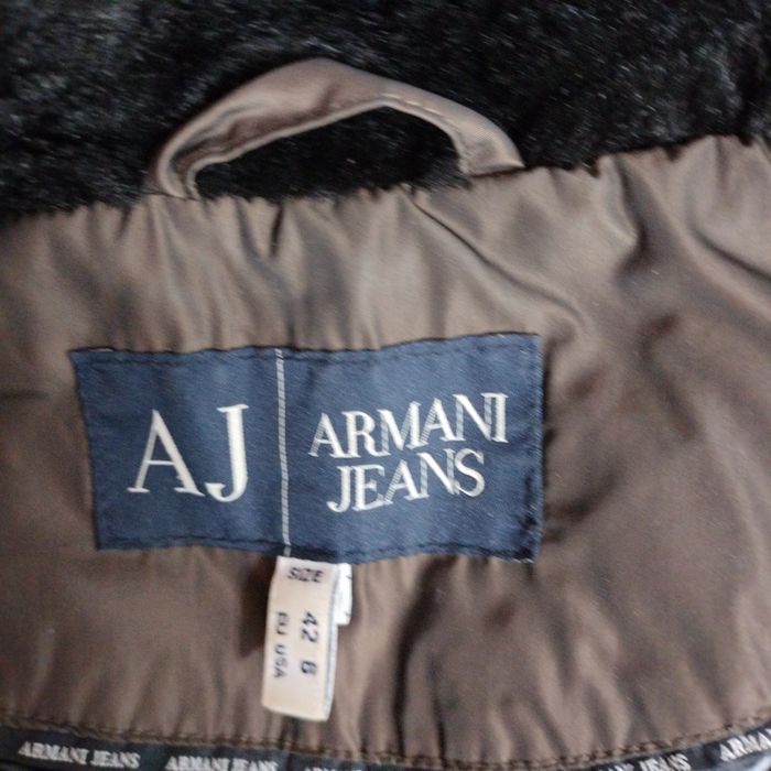 Geaca Armani Jeans cu puf