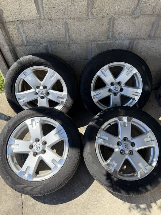 Оригинални джанти Toyota 5x114.3 18 цола
