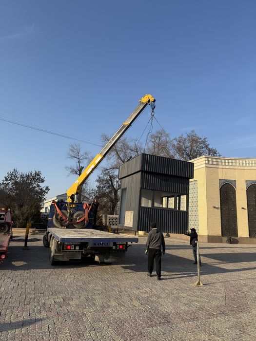 Услуги манипулятора 7 тонн