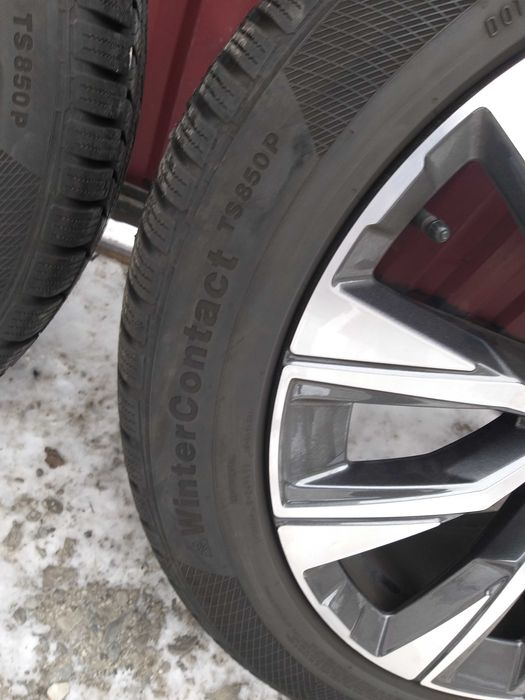 Set 4 Anvelope Iarna Continental WinterContact 235 50 R19  ci265