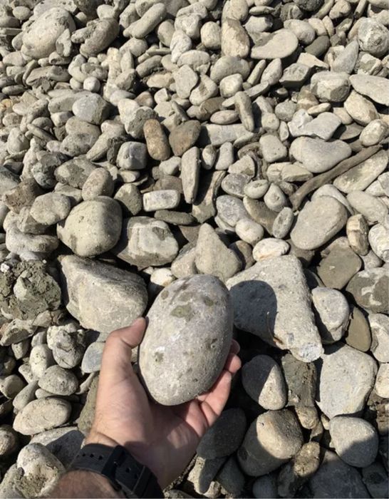 Piatra mare - refuz de ciur