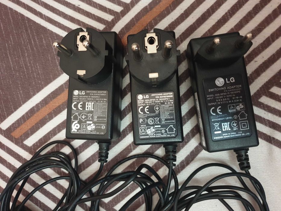 Продам оригинальное блок питание LG от монитора