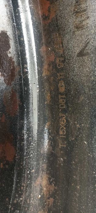 Джанти 5x100-15ки