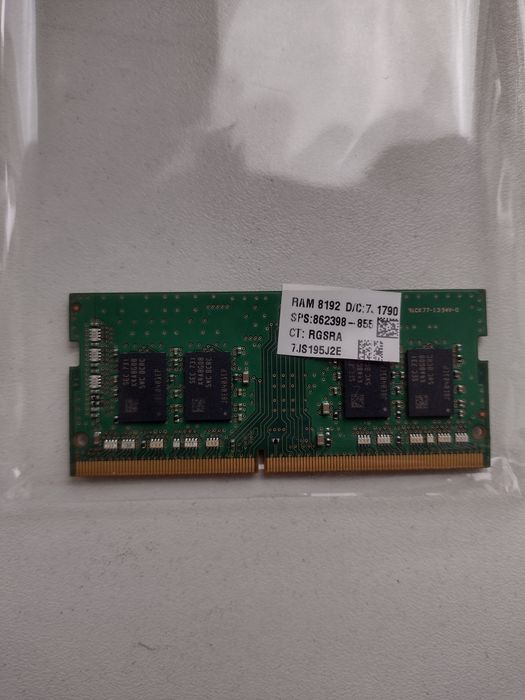 8 GB DDR4 RAM Samsung M471A1K43CB1-V20
