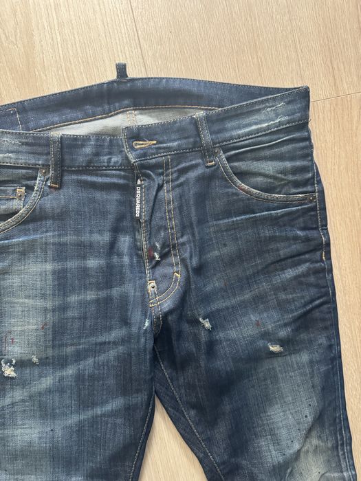 Мъжки дънки Dsquared