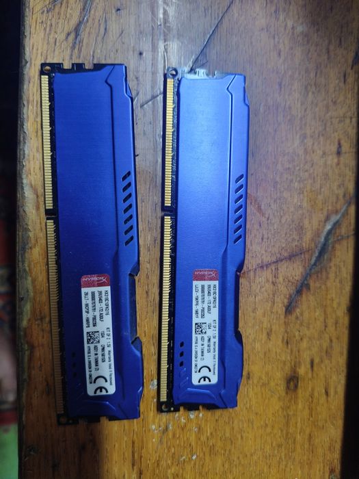 ОЗУ 16гб DDR3 HyperX