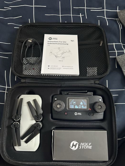 Дрон Holy stone + ПОДАРЪК ПЕРКИ