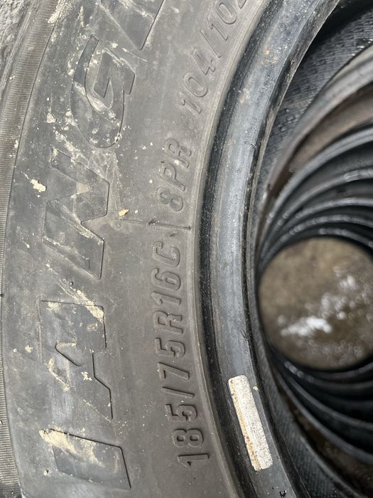Резина 185.75.R16c.