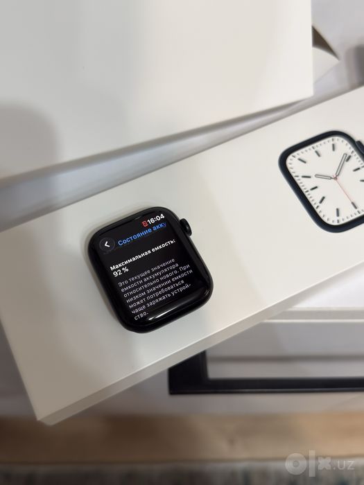iWatch 7 (45mm) Midnight / 32GB / 92%