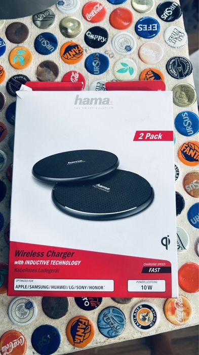 Dublu Incarcator Hama Fast