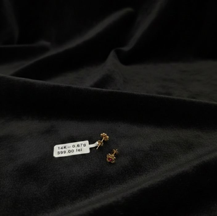 Cercei aur 14k 0.67gr