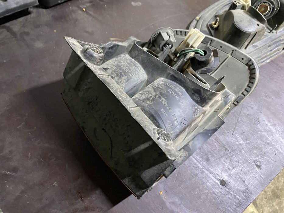 Фары делика булка