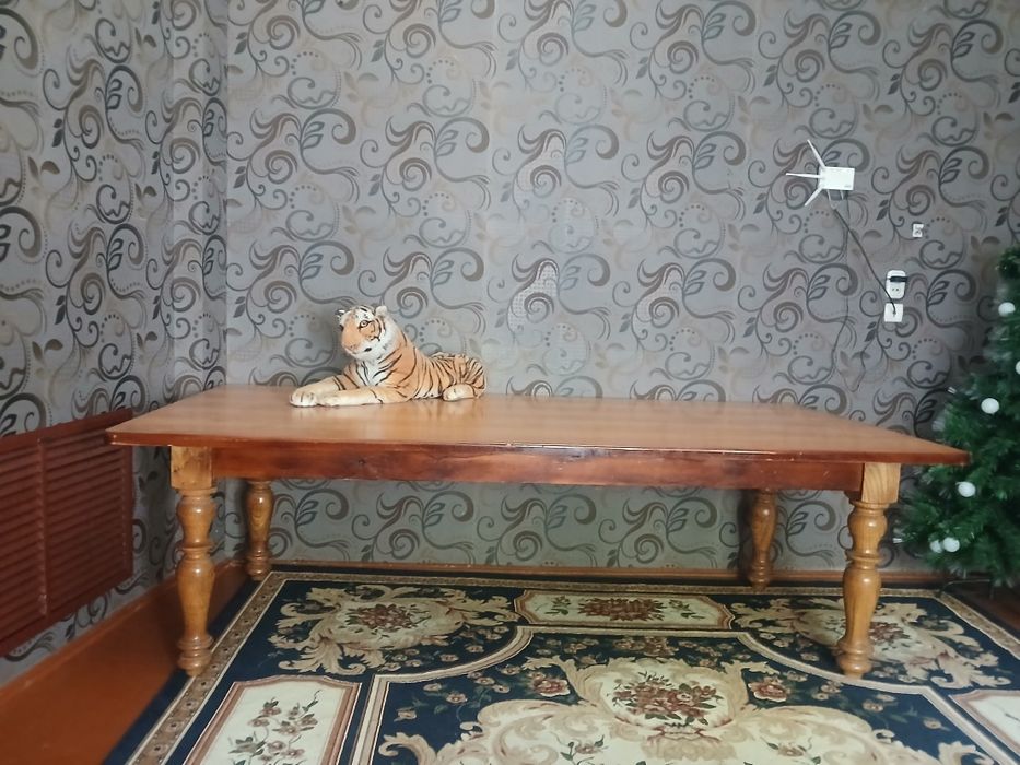 Стол   без стульев