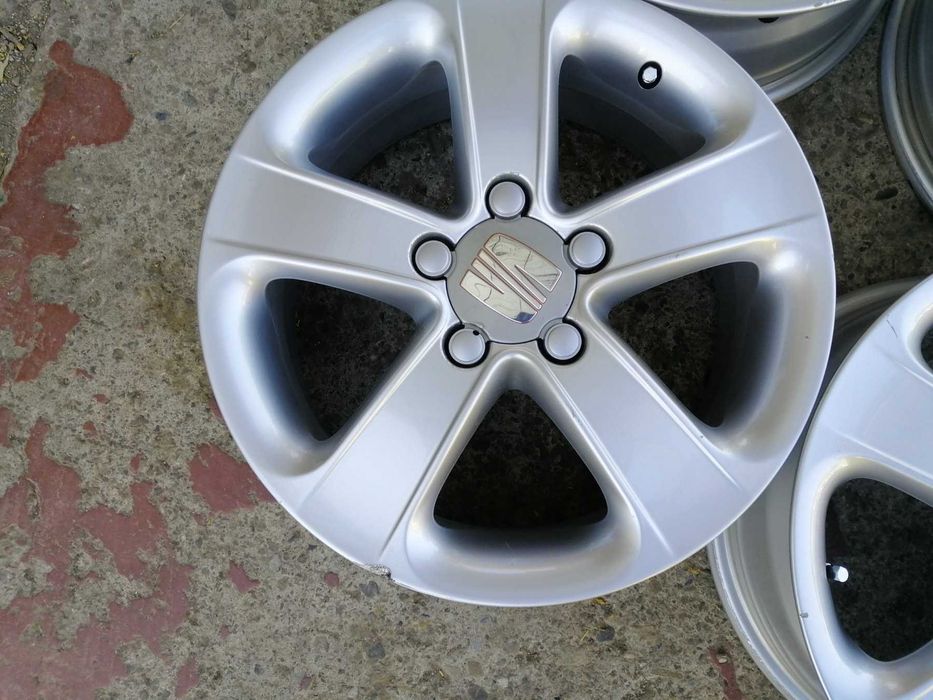 Джанти 5х112х16 оригинални от SEAT
