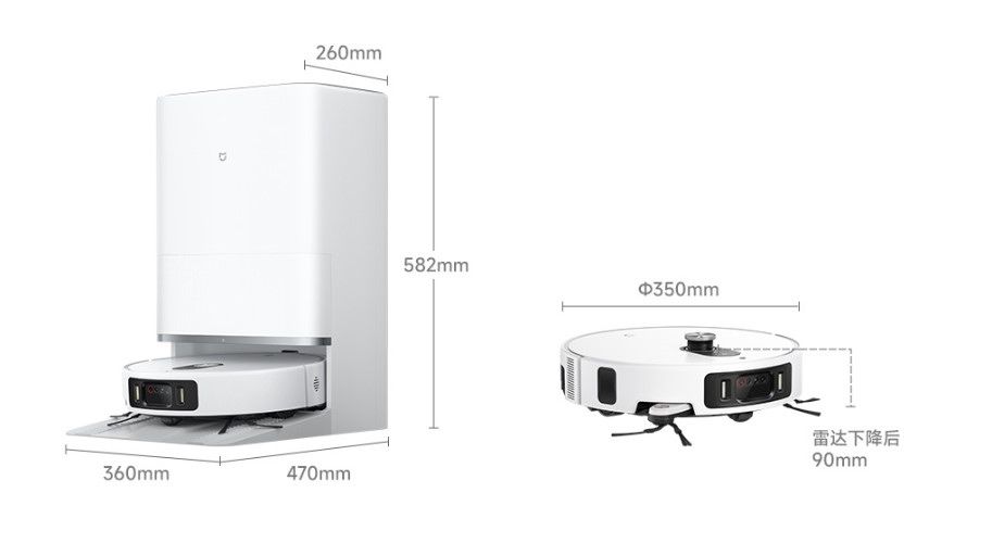 Xiaomi Mijia Robot Vacuum and Mop 6 Pro
