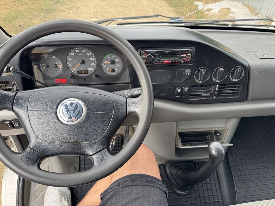 Volkswagen Lt din 2006 motor 2,5 ANJ