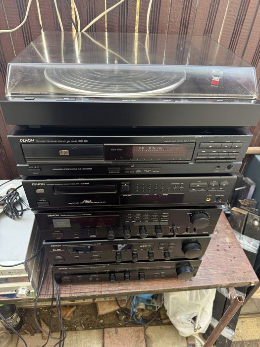 Denon anplificator amplituner cd pick up