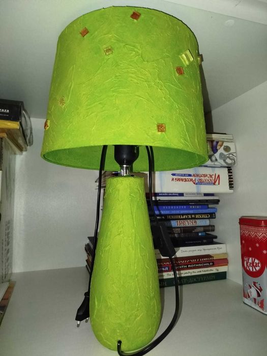 лампа настольная яркая